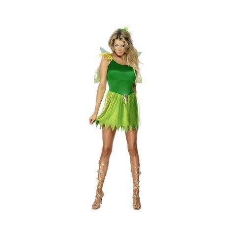 Costume Adult Fairy Tinkerbell M