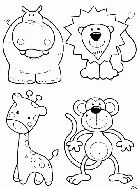 coloring picture printable animals quality coloring page coloring home