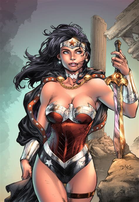 who is the hottest female character for you dc comics comic vine