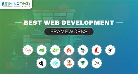 top   web development frameworks  popular