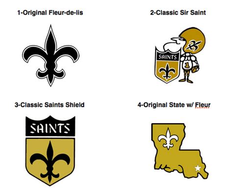 history  saints logos canal street chronicles