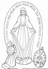 Vierge Sainte Apparitions Télécharger sketch template