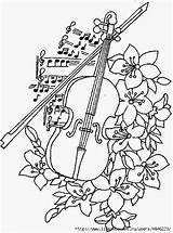 Tecido Riscos Geige Risco Instruments Arteempinturaemtecido Violino Instrumento Musica Violin Musicais sketch template
