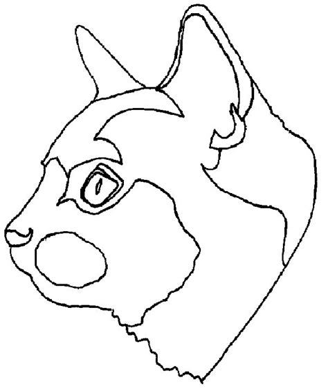 outline images  cat clip art library