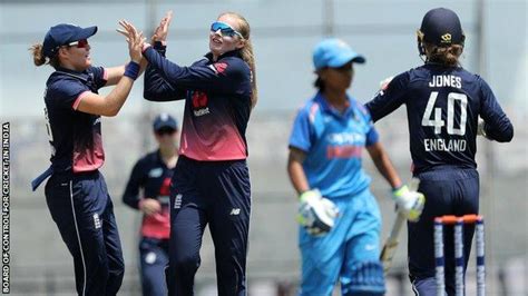 england s women level india odi series as sophie ecclestone and danielle