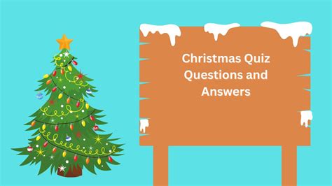 christmas quiz questions  answers