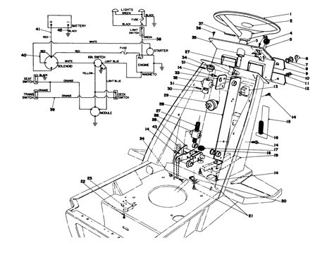 wiring diagram  briggs  stratton  hp