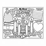 Advent Sunday School Kids Coloring Activities Color Christian Pages Children Printables Craft Crafts Orientaltrading Education Christmas Lessons Posters Own Paper sketch template