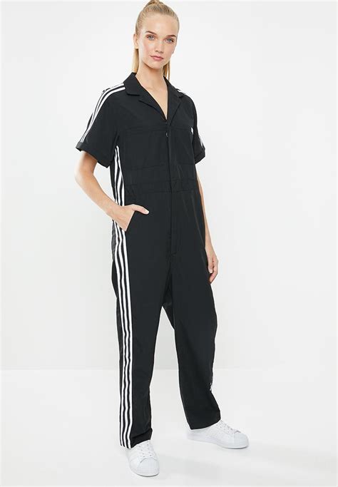 adidas lifestyle jumpsuit black adidas originals jumpsuits playsuits superbalistcom