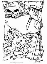 Coloring Pages Pirates Caribbean Disney Elizabeth Pirate Swan Crayola Girl Printable Miscellaneous Color Kids Cliparts Sheets Print Book Kid Sheet sketch template