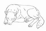 Sleeping Dog Drawing Coloring Pages Paintingvalley Animalplace sketch template
