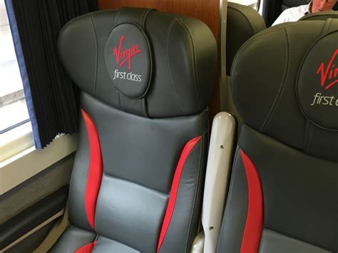 Review Virgin Trains East Coast New Menu And First Class Seat