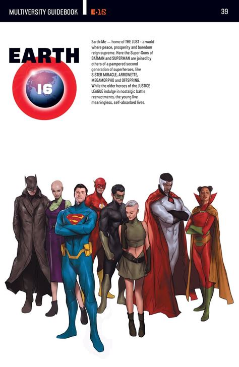 the dc multiverse superhero facts comic books art dc comics art
