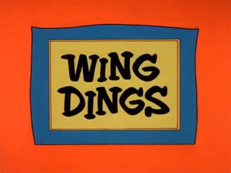wing dings wacky races wiki fandom