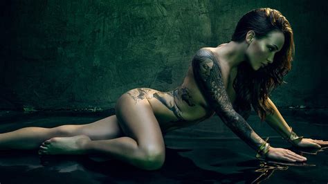 exotic nude beauty artistic photo of a beautiful tattooed girl hd wallpaper 1600x900 nude models