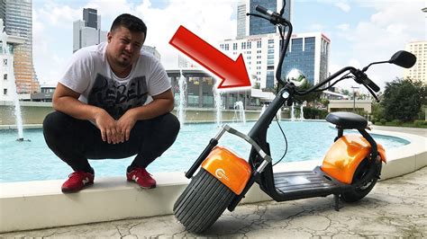 yeni elektrikli bisikletim citycoco youtube
