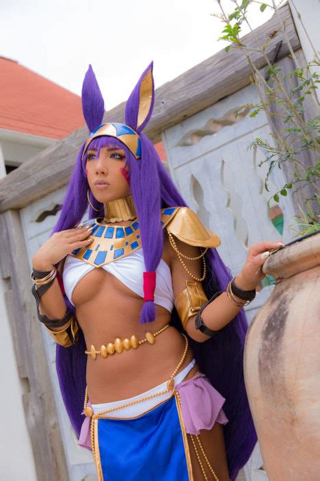 Scantily Clad Nitocris Cosplay By Non Absolutely Luscious Sankaku Complex