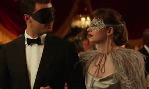 fifty shades darker trailer shows masquerade ball scene