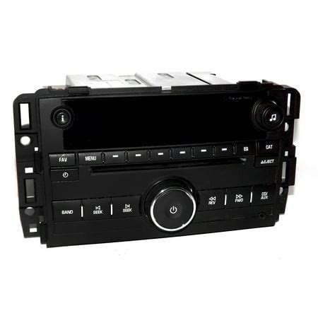 gm chevy truck radio   cd aux input  plastic chassis ver code clear refurbished