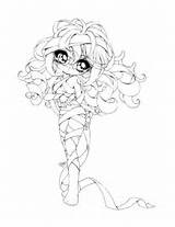 Coloring Chibi Kleurplaten Mermaid Anime Ausmalen Wenn Mal Wanted Malvorlagen sketch template