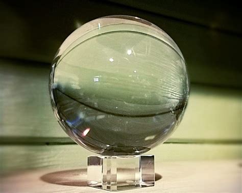 mm extra large crystal ball clear crystal fortune telling ball