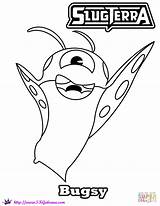 Coloring Pages Bugsy sketch template