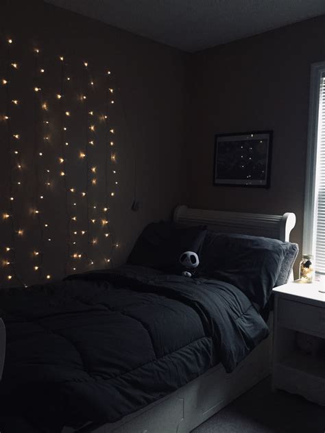 🖤 Aesthetic Black And White Bedroom 2021