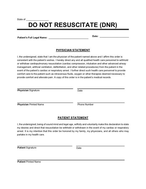 printable   resuscitate forms  states templatelab