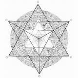 Geometry Sacred Symbol Merkaba Symbols Mandala Eye Alchemy Coloring Geometric Fourth Tattoo Tumblr Tattoos Meaning Search Spiritual Yahoo Magic Shapes sketch template