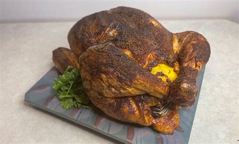 how to smoke a whole chicken on a pellet grill kingsford®