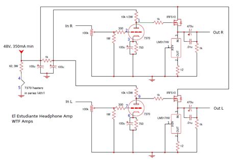 estudiante hybrid  mosfet diyaudio