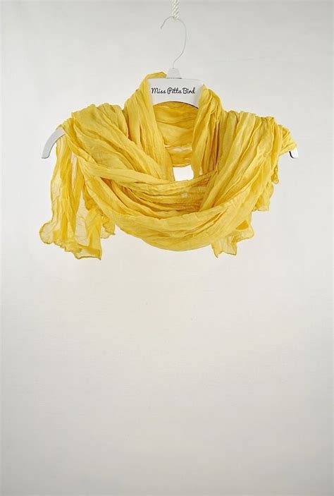 scarves yellow scarf large scarves lightweight  misspittabird