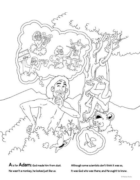 answers  genesis coloring pages loudlyeccentric