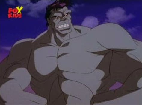 grey hulk marvel animated universe wiki fandom