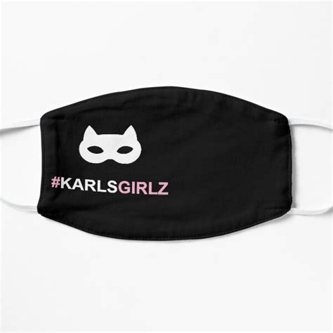 masken karl lagerfeld redbubble