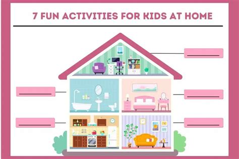 fun activities  kids  home