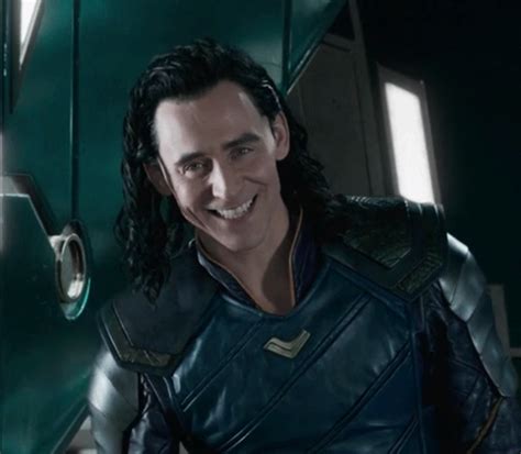 Love That Smile Loki Tom Hiddleston Tom Hiddleston Loki