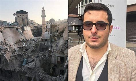 syrian doctor would rather return to aleppo than stay in britain