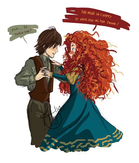 pin by zoe nocturne on ♡~ мℰяℐccuρ ~♡ the big four merida and hiccup