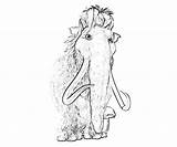 Coloring Ice Age Continental Drift Pages Popular Library Clipart Sketch sketch template