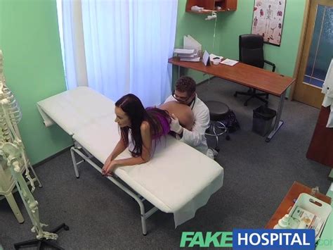 fakehospital slim gorgeous patient needs doctors cream for her beautifully tanned skin free