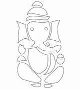 Ganesha Ganesh Shiva Momjunction Searches sketch template
