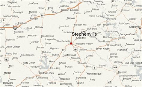 stephenville texas location guide