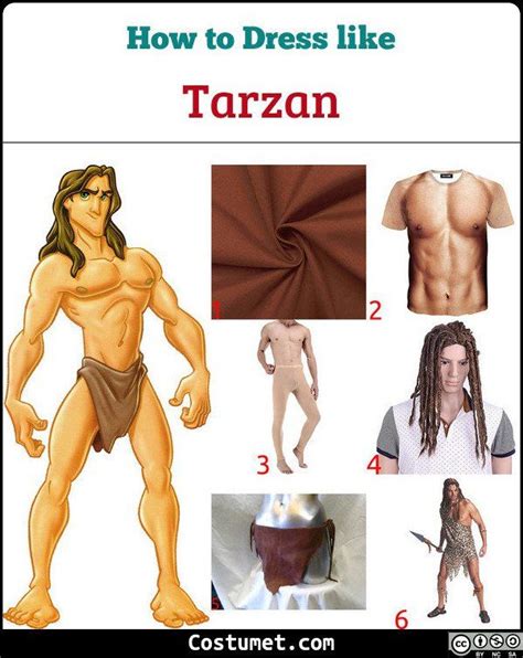 Tarzan And Jane Costume Best Costumes For Couples