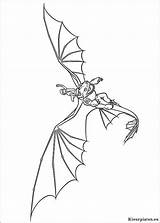 Dragon Toothless Kleurplaten Draak Colorat Hiccup Draken Gemacht Flying Ohnezahn Tandloos Berk Rijders Animale Dragoni P08 Skizze Uitprinten Drucken Downloaden sketch template