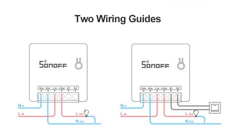 electronic connecting     sonoff mini   valuable tech notes