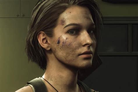 Resident Evil 3 Jill Valentine Encounters Nemesis In