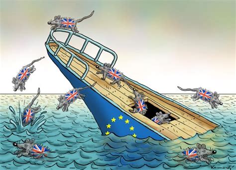 leuk en informatief brexit  cartoons