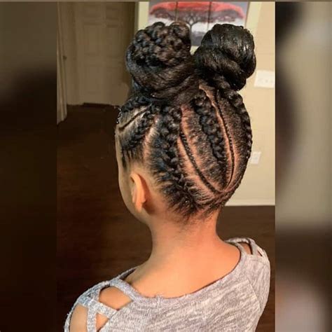 black girls hair braided  cute hairstyles  black