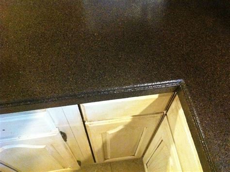 Counter Transformation Done With Rust Oleum Countertop Transformations